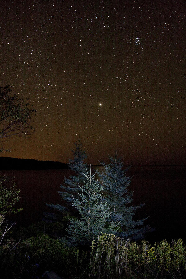 Jupiter  Over Otter Point 3 Photograph by Brent L Ander