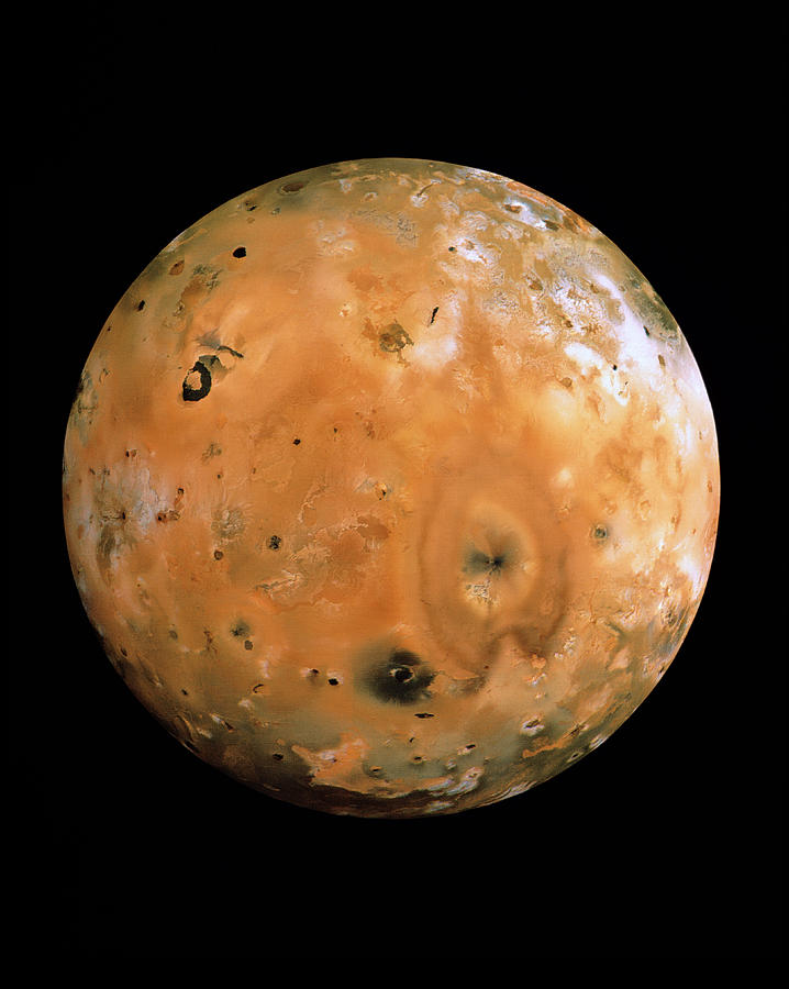 Jupiter's Moon Io Photograph by Us Geological Survey