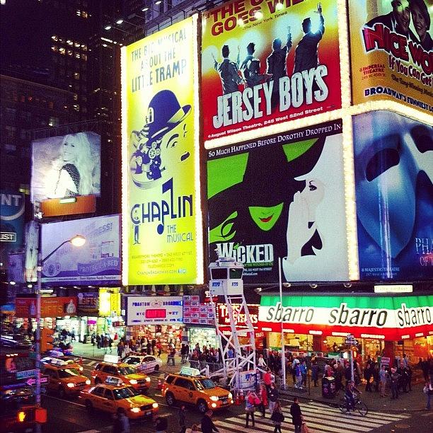 New York City Photograph - Just A Little Times Square Goodness by Jen Hernandez