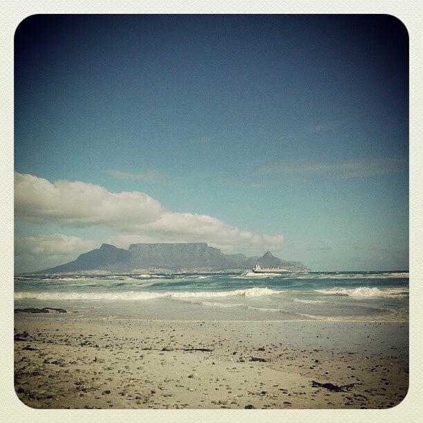 Just Another Beautiful Day In @capetown Photograph by Coral-Leigh Stuart-deLange