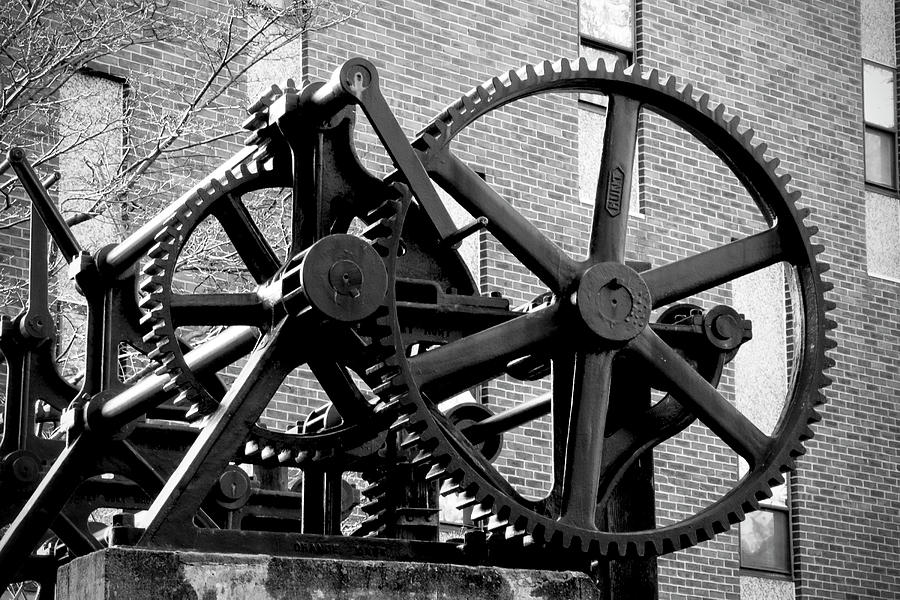 Just Another Cog Photograph by Greg Fortier