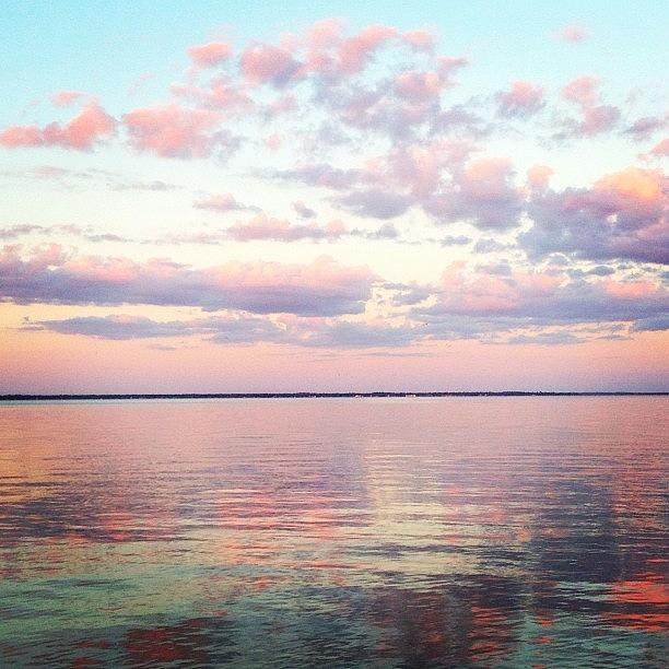 Just Another Texas Sunset On The Lake! Photograph by Jeff Jordan