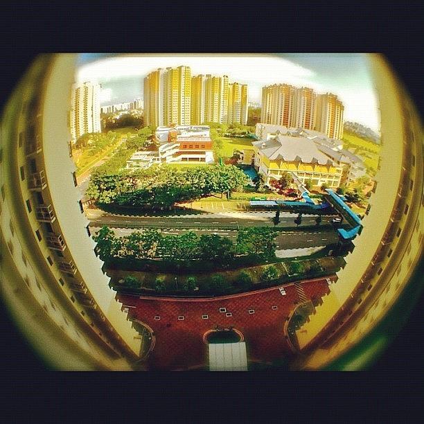 Fantastic Photograph - Just Another View Outside My Window by Szu Kiong Ting