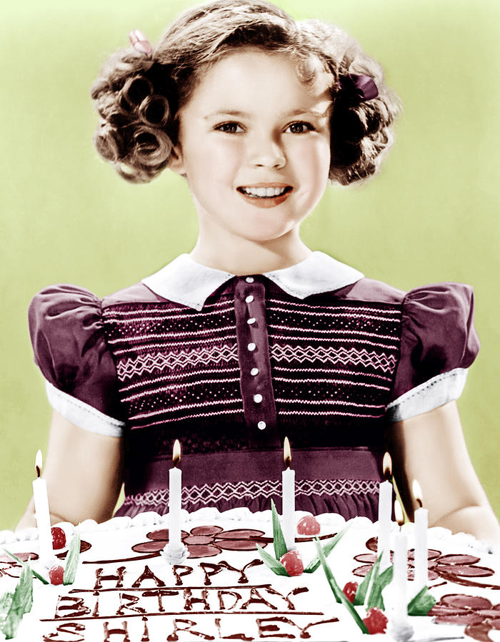 Just Around The Corner, Shirley Temple Photograph by Everett