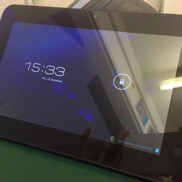 Ics Photograph - Just Got Some Nice 7 #android 4.0 by Daniel Mitchell