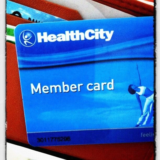 Wallet Photograph - Just Had #my #gymtime At #healthcity by Max Guzzo
