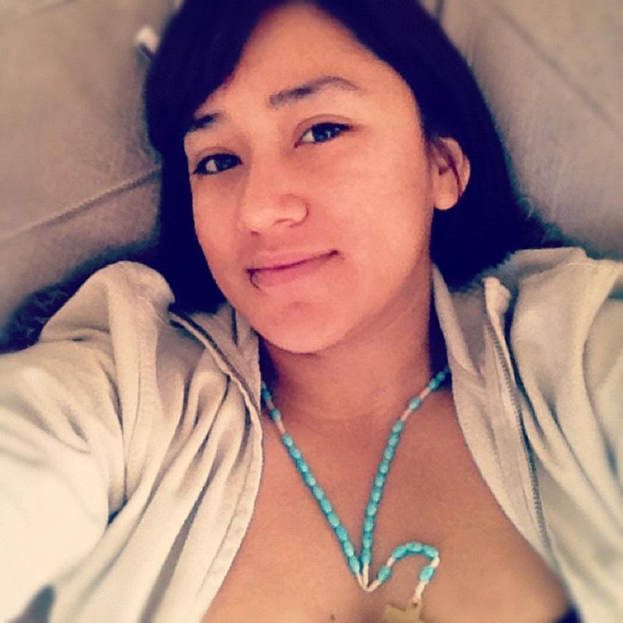 Relaxing Photograph - Just Me ;] No Make-up; Nothing [: by Nena Alvarez