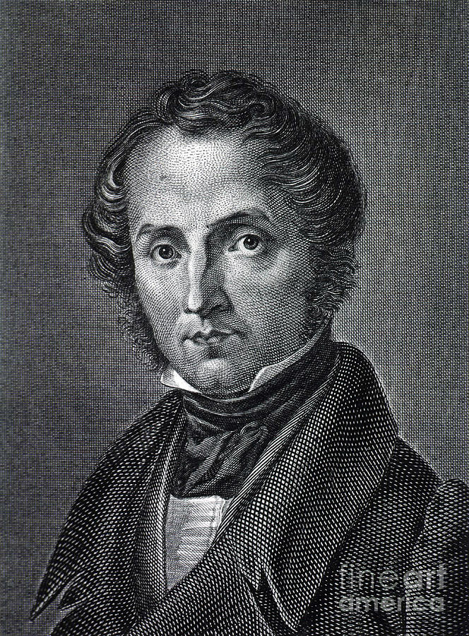 Justus Von Liebig, German Chemist Photograph by Science Source