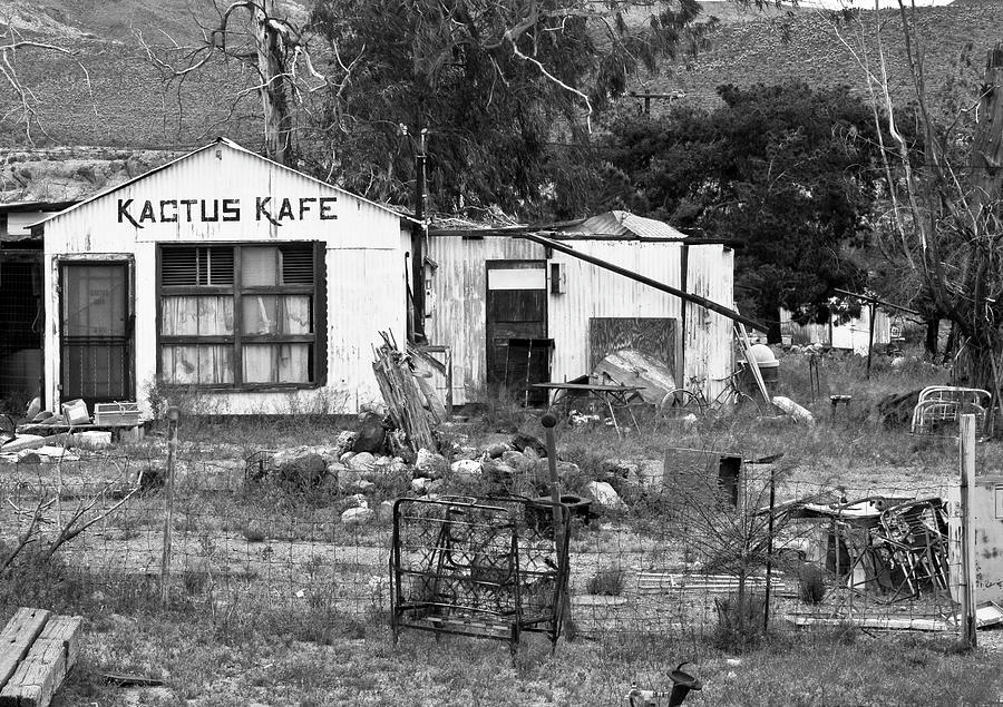 Kactus Kafe Photograph by Gilbert Artiaga