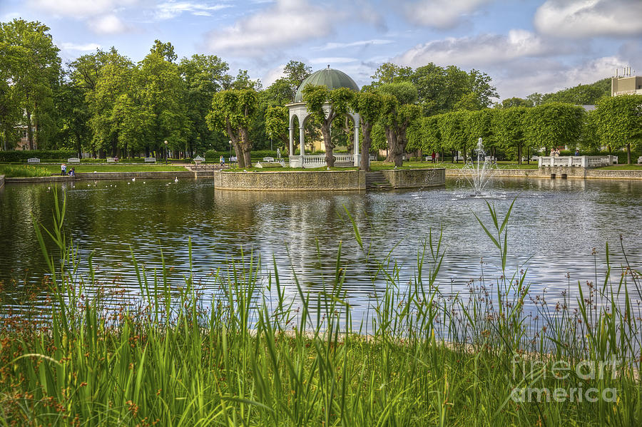 Kadriorg Park Photograph by Clare Bambers