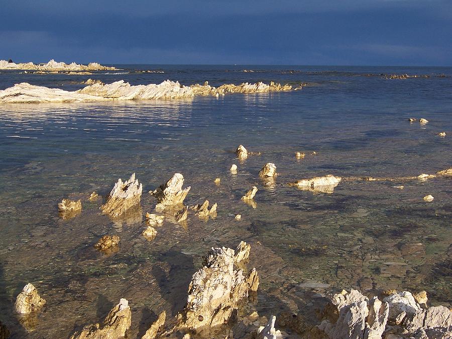 Nature Photograph - Kaikoura Coast by Peter Mooyman