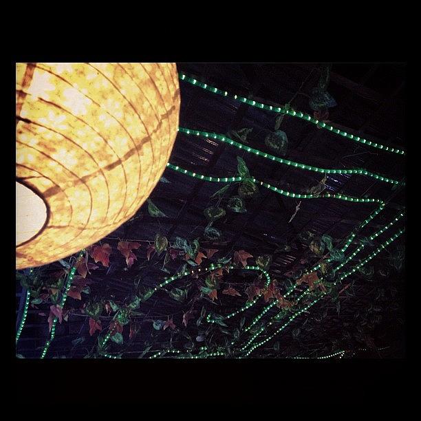 Lamp Photograph - #kailash #cafe #mcleodganj #lights by Sahil Gupta