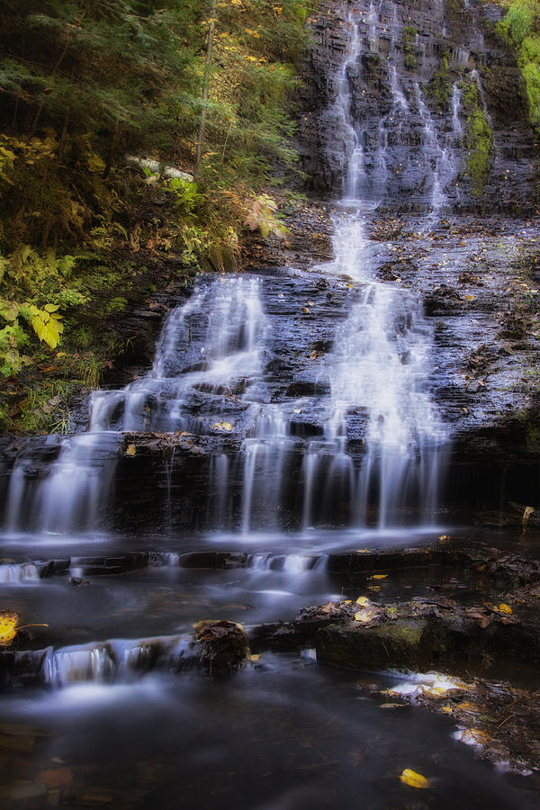 Fall Photograph - Kakabeka Little Falls by Jakub Sisak