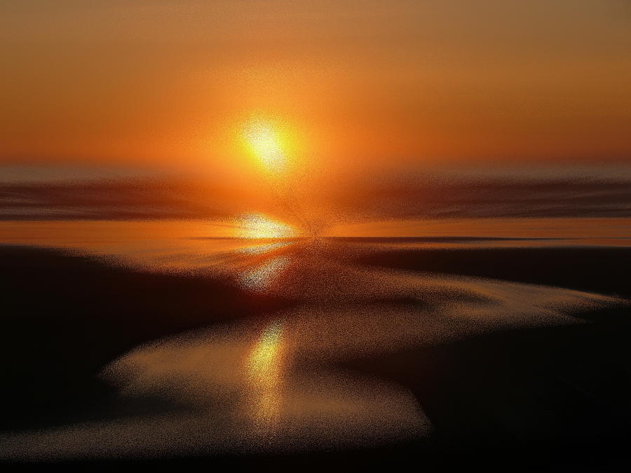 Kalaloch Sunset III Photograph by Joel Deutsch