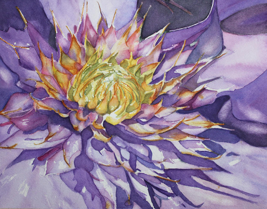 Flowers Still Life Painting - Kaleidoscope by Christiane Kingsley