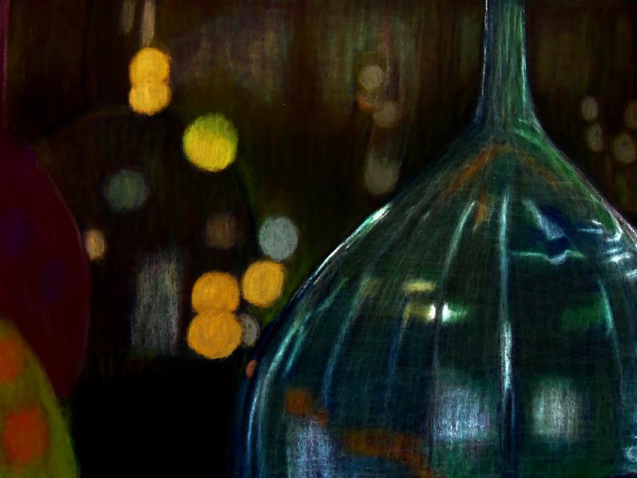 Wine Painting - Kaleidoscope by D Rogale