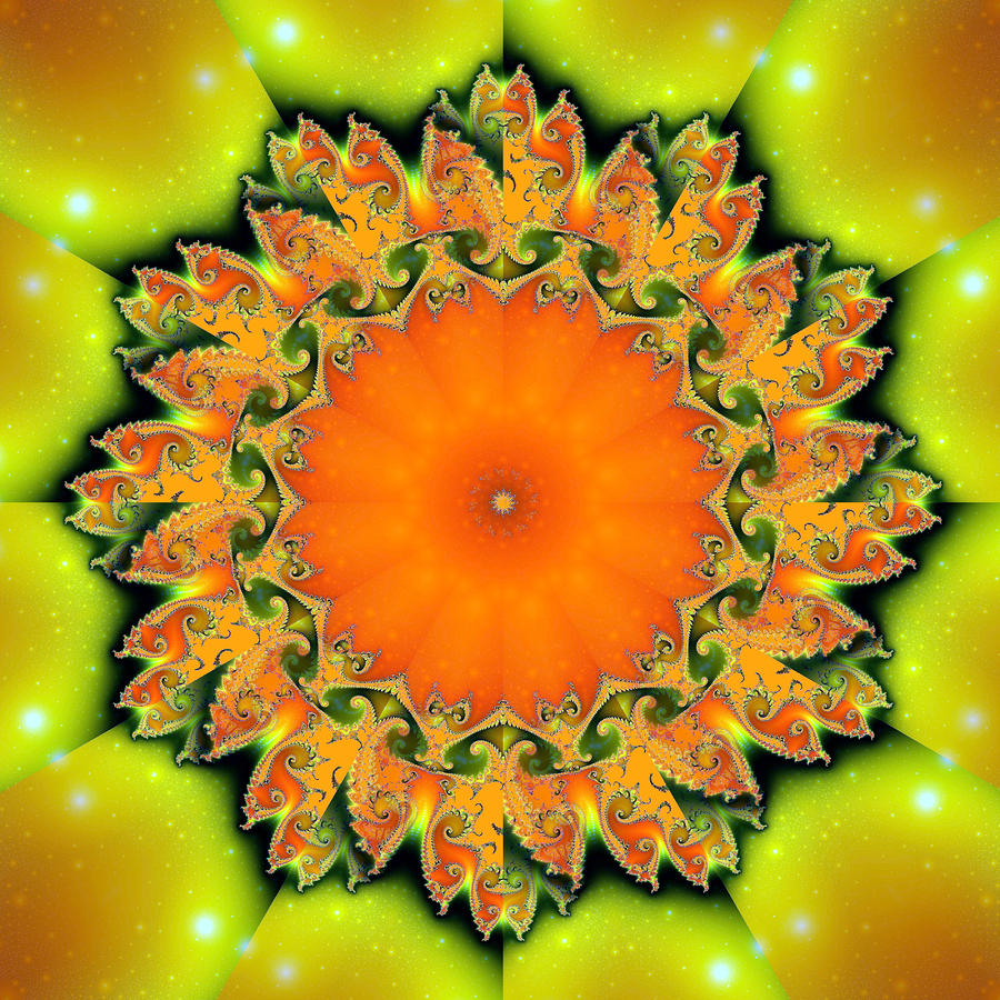 Kaleidoscope III Digital Art by Richard Ortolano