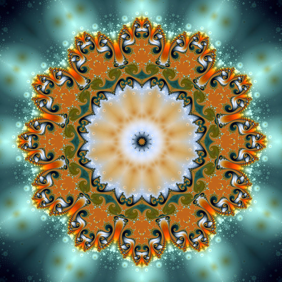Kaleidoscope IV Digital Art by Richard Ortolano