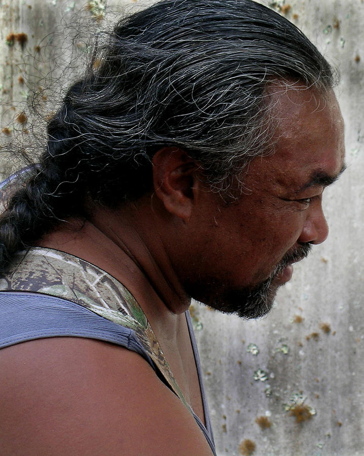 Kaleo Hawaiian Profile Photograph by James Temple