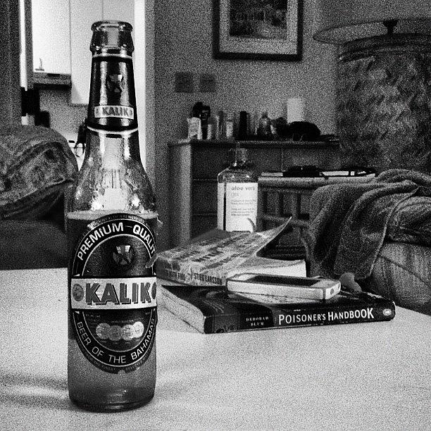 Beer Photograph - #kalik #beer Of The #bahamas by Elaine Ismert