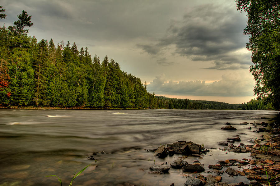 Kaministiquia River Photograph by Jakub Sisak