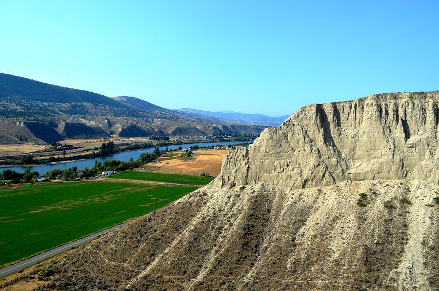 Kamloops British Columbia Photograph by Gregory Merlin Brown