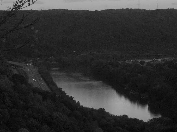 Kanawha River Photograph by Kayla Marie Edwards - Fine Art America