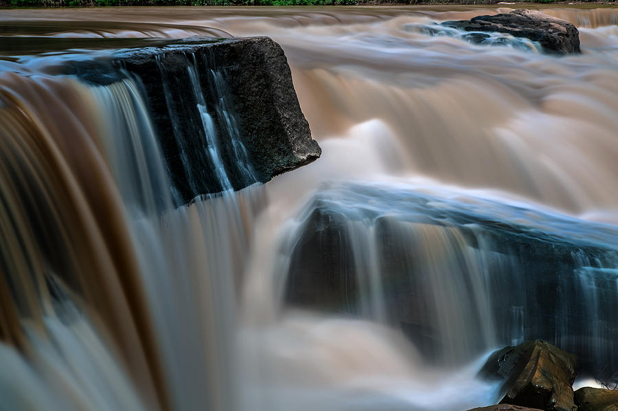 Fall Photograph - Kang Sopa Waterfall by Arthit Somsakul