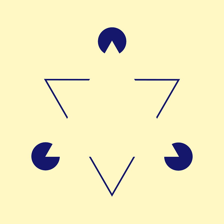 Kanizsa Triangle by