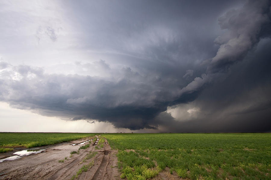 Kansas Distant Tornado Vortex 2 Photograph By Ryan Mcginnis