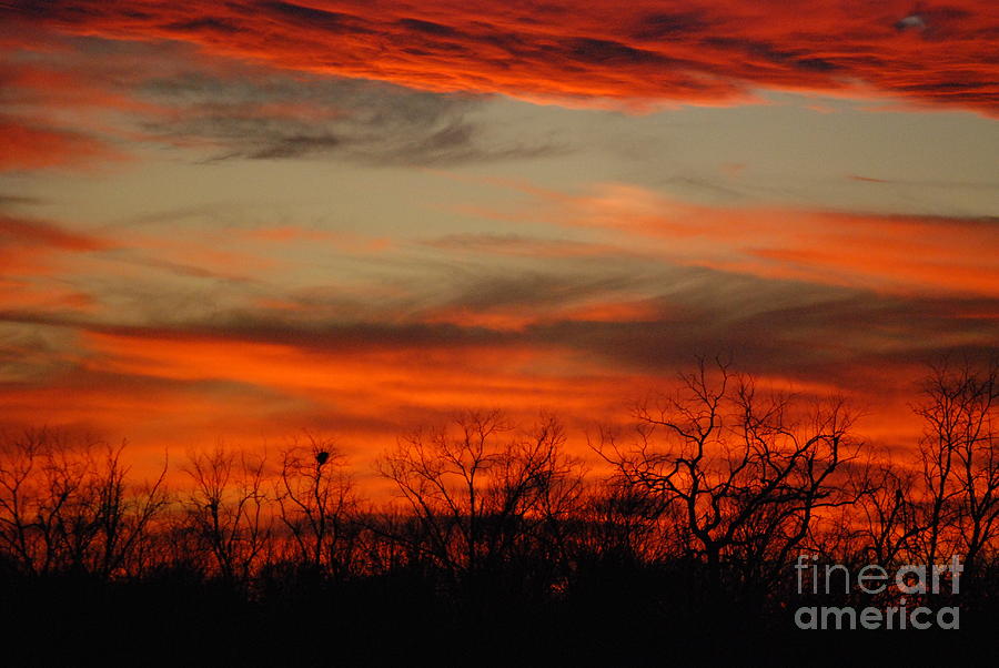 Kansas Sunset Photograph by Mark McReynolds | Fine Art America