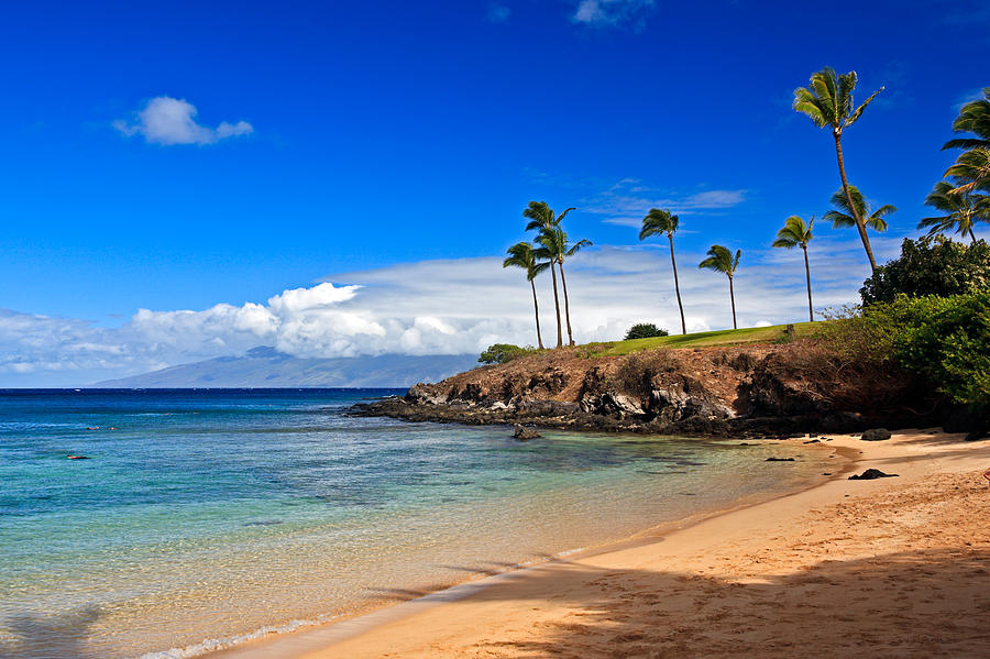 Kapalua Bay Maui Hawaii Photograph