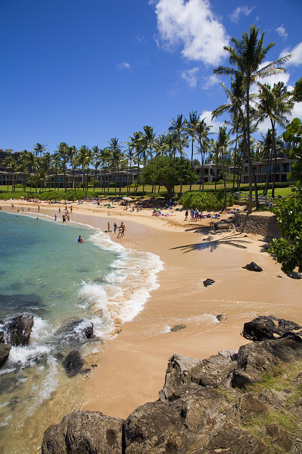 Kapalua Beach Resort by Ron Dahlquist - Printscapes