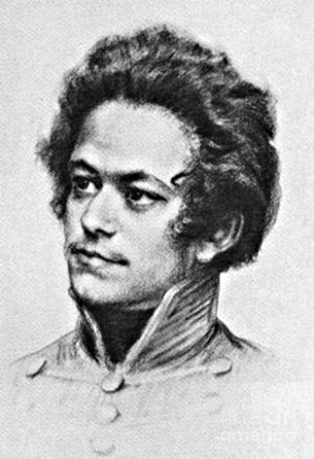 Portrait Photograph - Karl Heinrich Marx, German Polymath by Photo Researchers