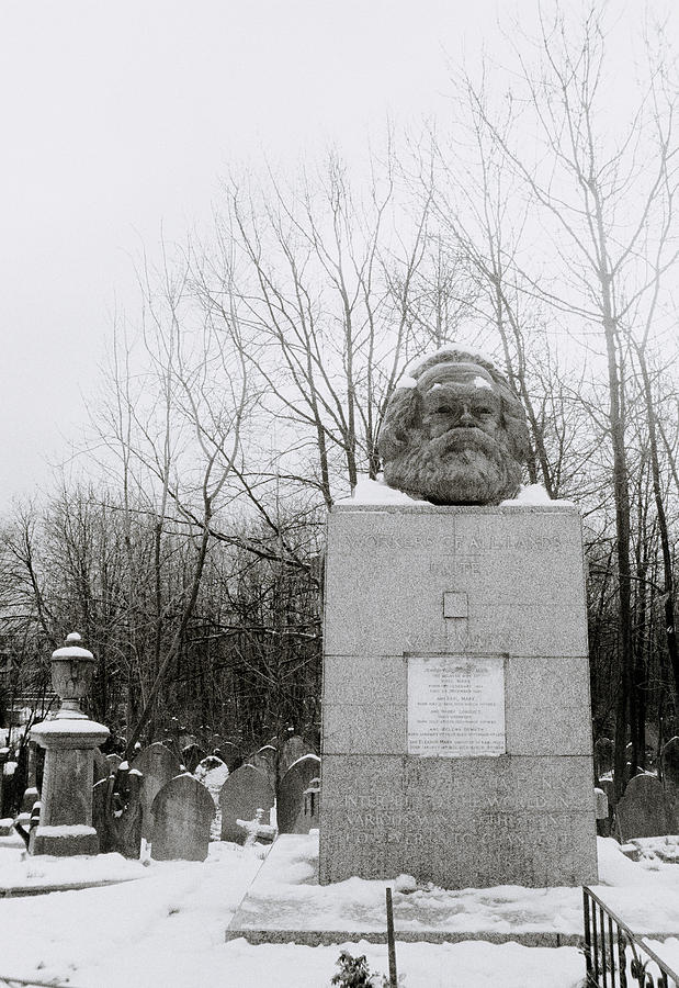 Karl Marx Photograph by Shaun Higson