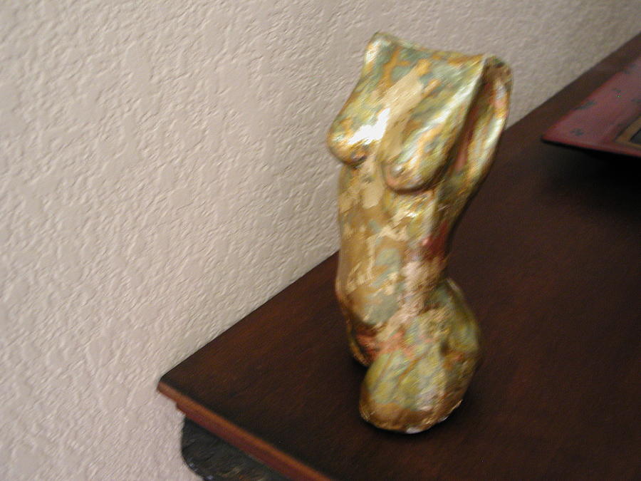 Nude Sculpture - Karma 1 by Milton Tarver