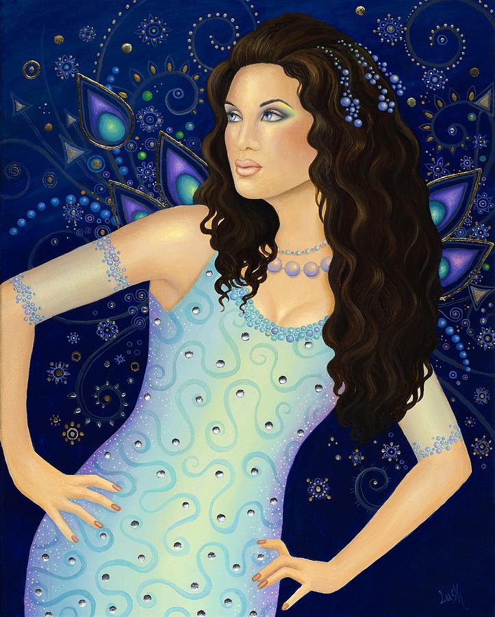 Fairy Painting - Karma Dancer by B K Lusk