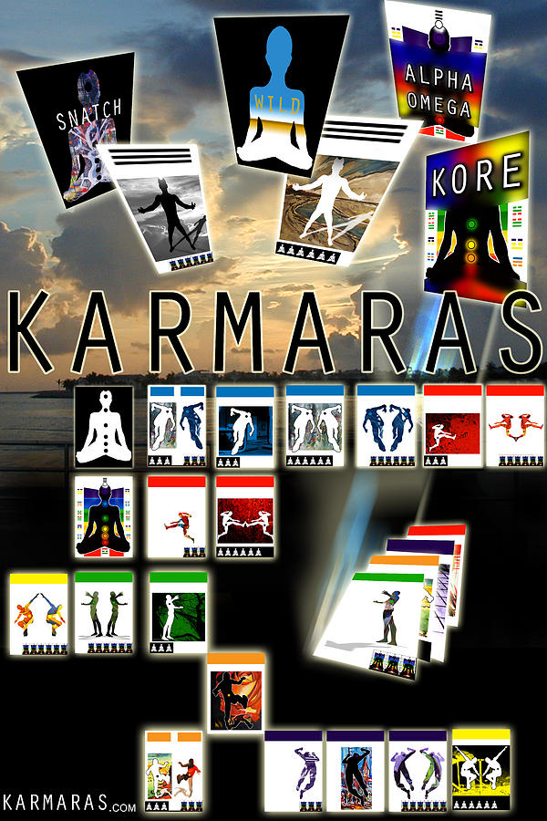 Karmaras Poster Painting by John Gholson
