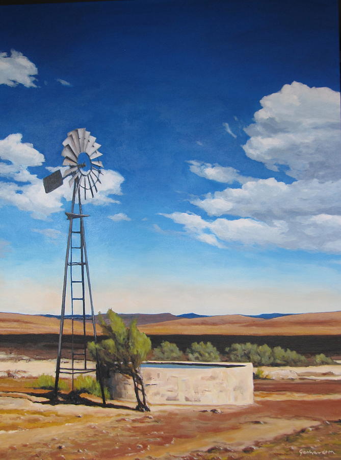 karoo landscape paintings