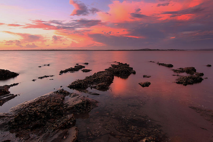 Karuha Sunset 2 Photograph by Paul Svensen