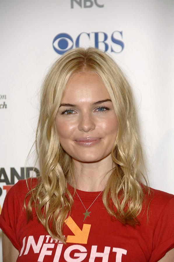 Kate Bosworth At Arrivals For Stand Up Photograph by Everett - Fine Art