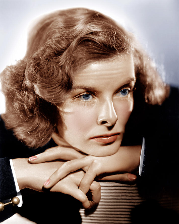 Katharine Hepburn Hair Color