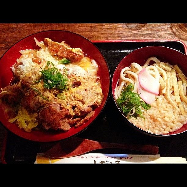 Cuisine Photograph - Katsudon Lunch Set Meal
#lunch #food by Takeshi O