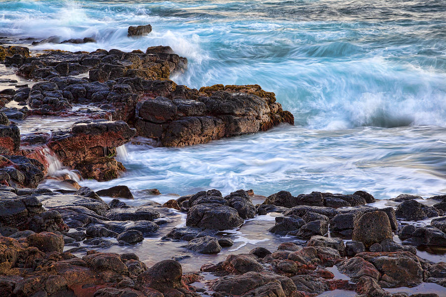 Kauai Rocks Photograph by Kelley King