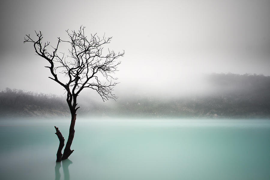 Kawah Putih Photograph by Bobby Bong - Fine Art America