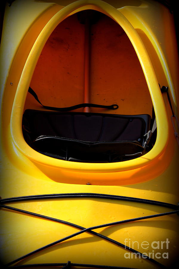 Summer Photograph - Kayak-series-5 by Nancy Chilcott