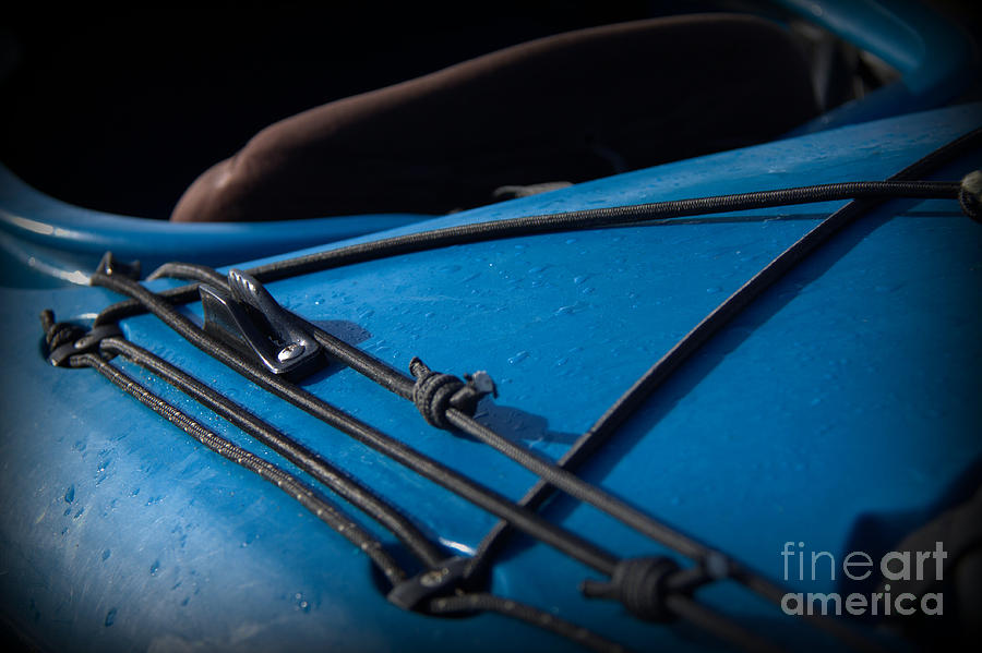 Summer Photograph - Kayak-series-8 by Nancy Chilcott