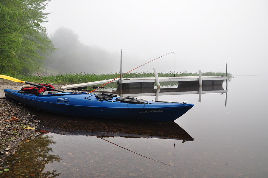 Kayaking Morning Photograph by Glenn Gordon
