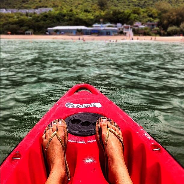 Kayaking Photograph - #kayaking! by Priyanka Boghani