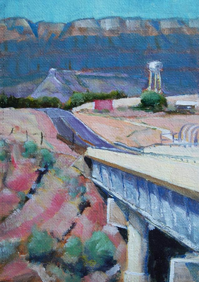 Kayenta Bridge Painting by Richard  Willson